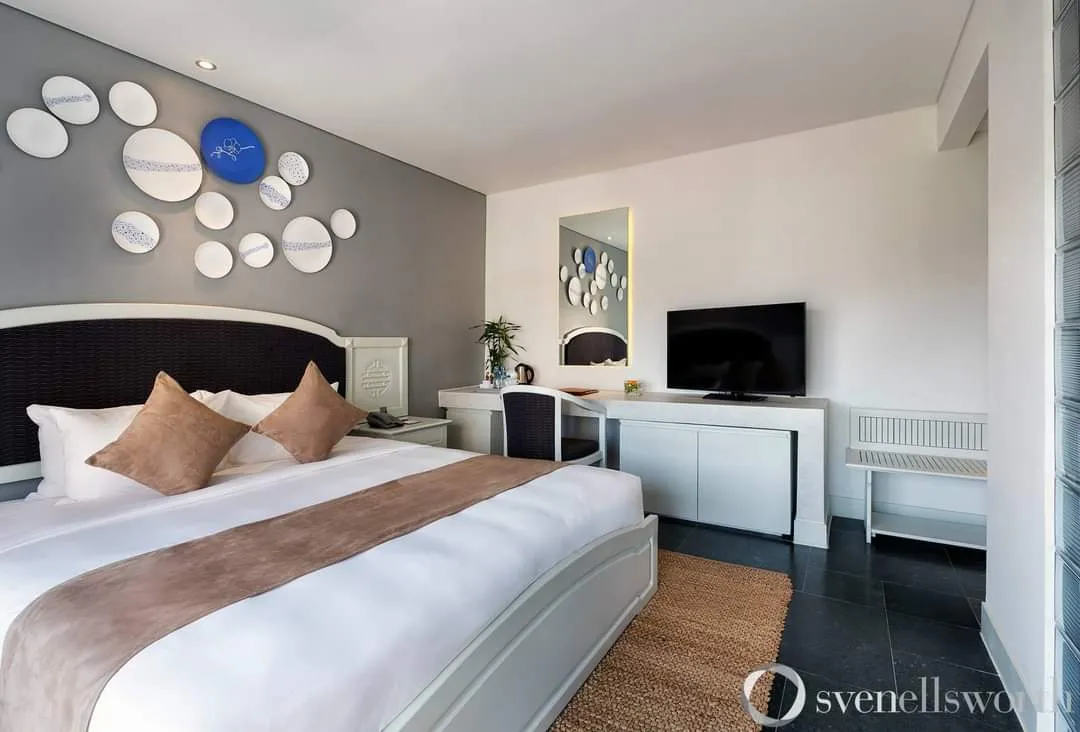 Schlafzimmer im Alba Spa Hotel